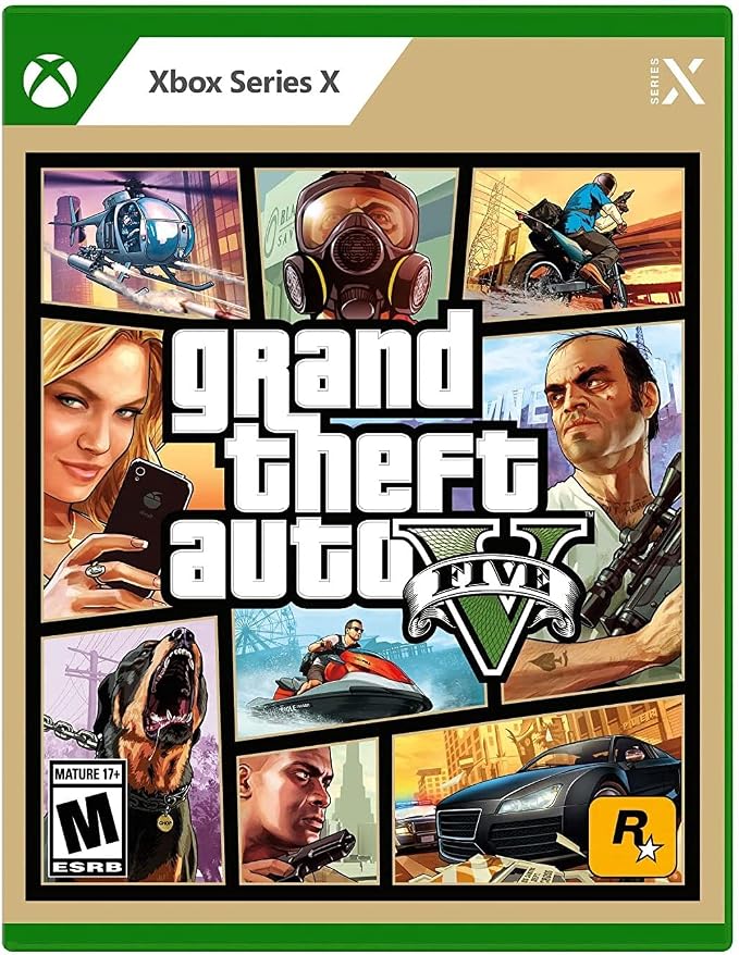 Grand Theft Auto V Xbox Series x Game (Ntsc)