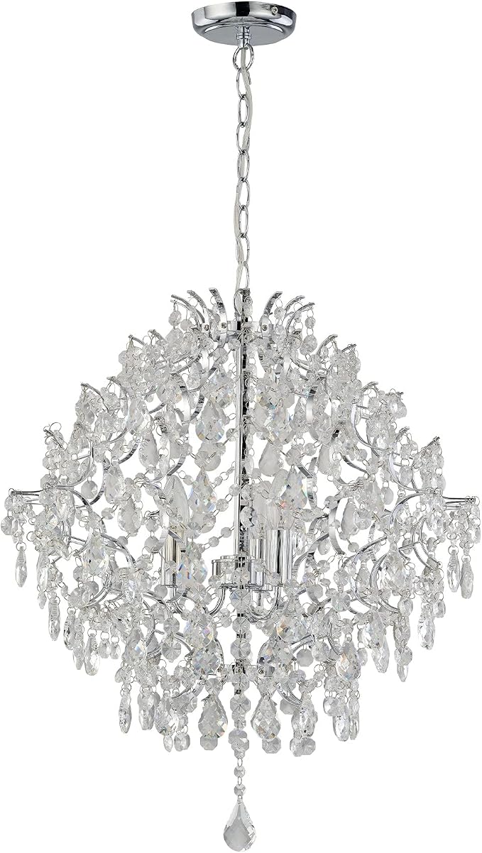 Lexi Baroque Chandelier Light / Small