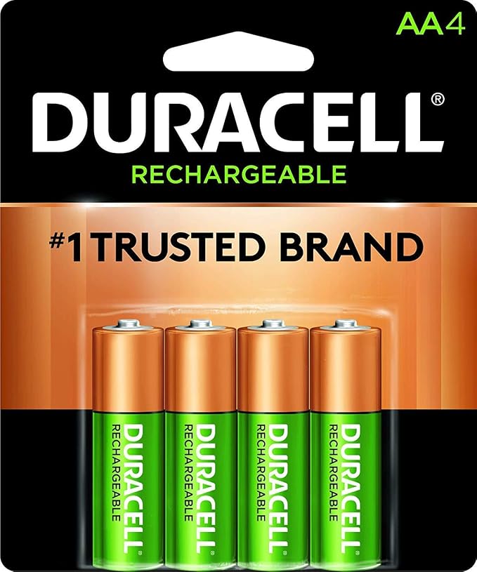 Kmart 2 Pack Duracell Rechargeable AA Batteries