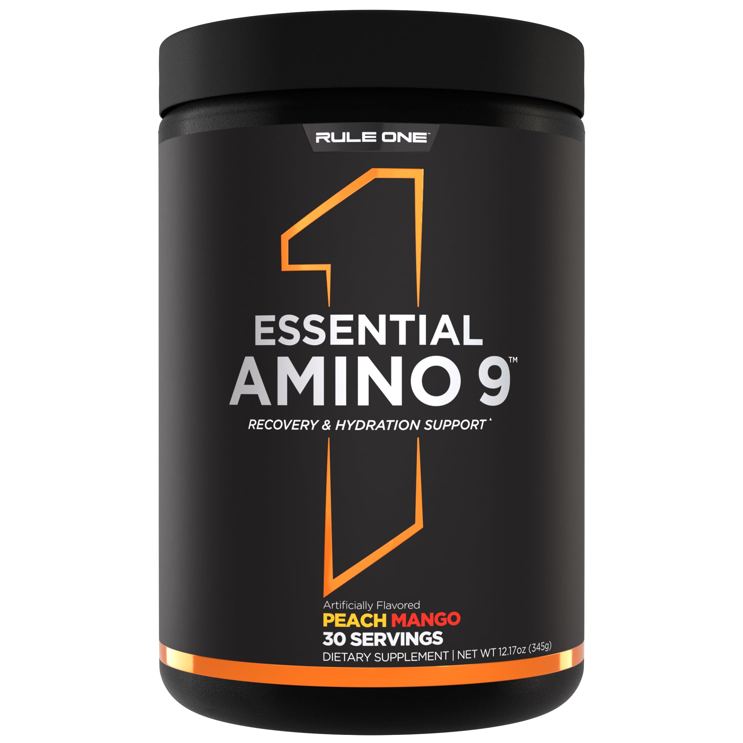 Rule 1 R1 Essential Amino 9 - 30 Serves - Peach Mango