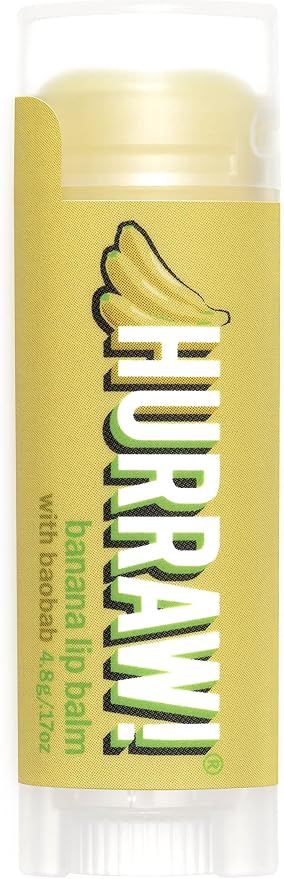Hurraw! Baobab Banana Lip Balm