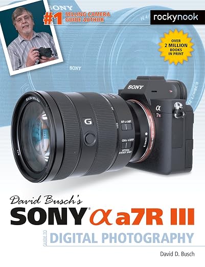 David Busch's Sony Alpha A7C Guide to Digital Photography by David D.