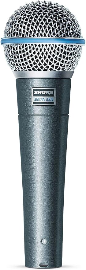Shure Beta 58A - Dynamic Vocal Microphone