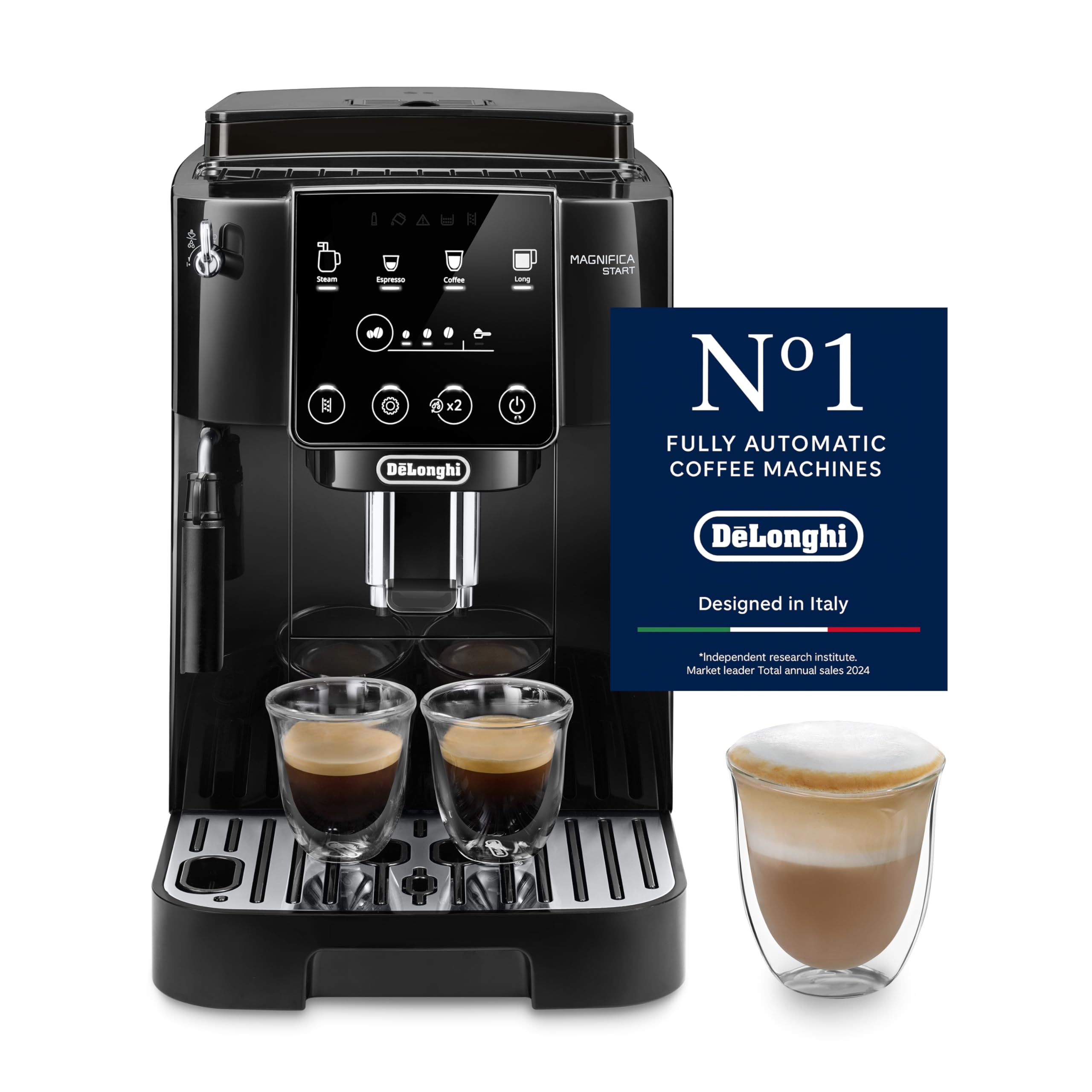 Delonghi ECAM220.22.GB Magnifica Start Automatic Coffee Machine