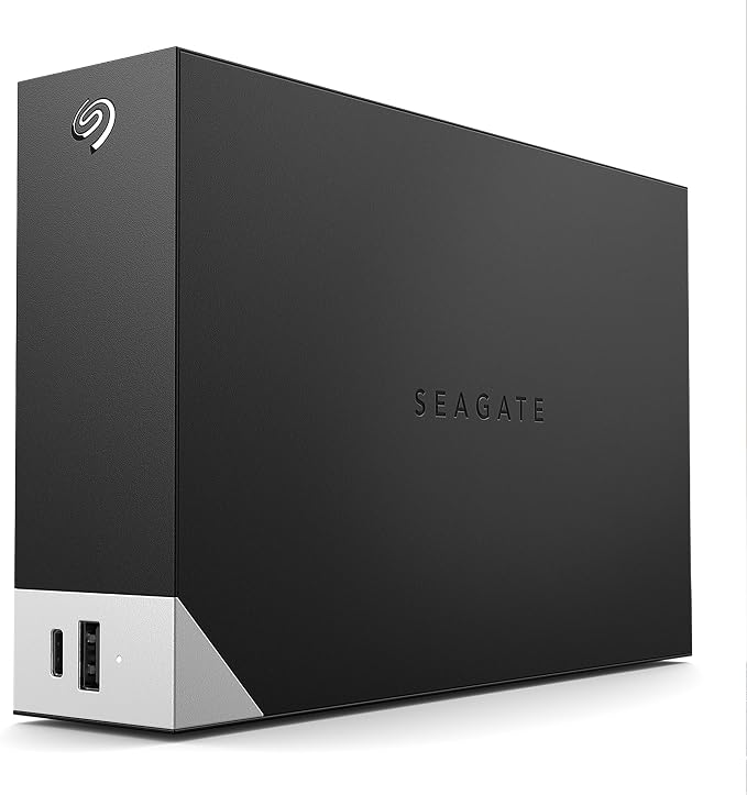 Seagate One Touch with Hub STLC10000400 - Hard Drive - 10 TB - USB 3.0