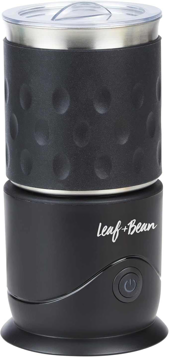 Leaf & Bean Electric Magnetic Milk Frother & Warmer