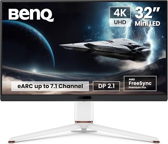 EX321UX|32” 4K BenQ MOBIUZ Gaming Monitor