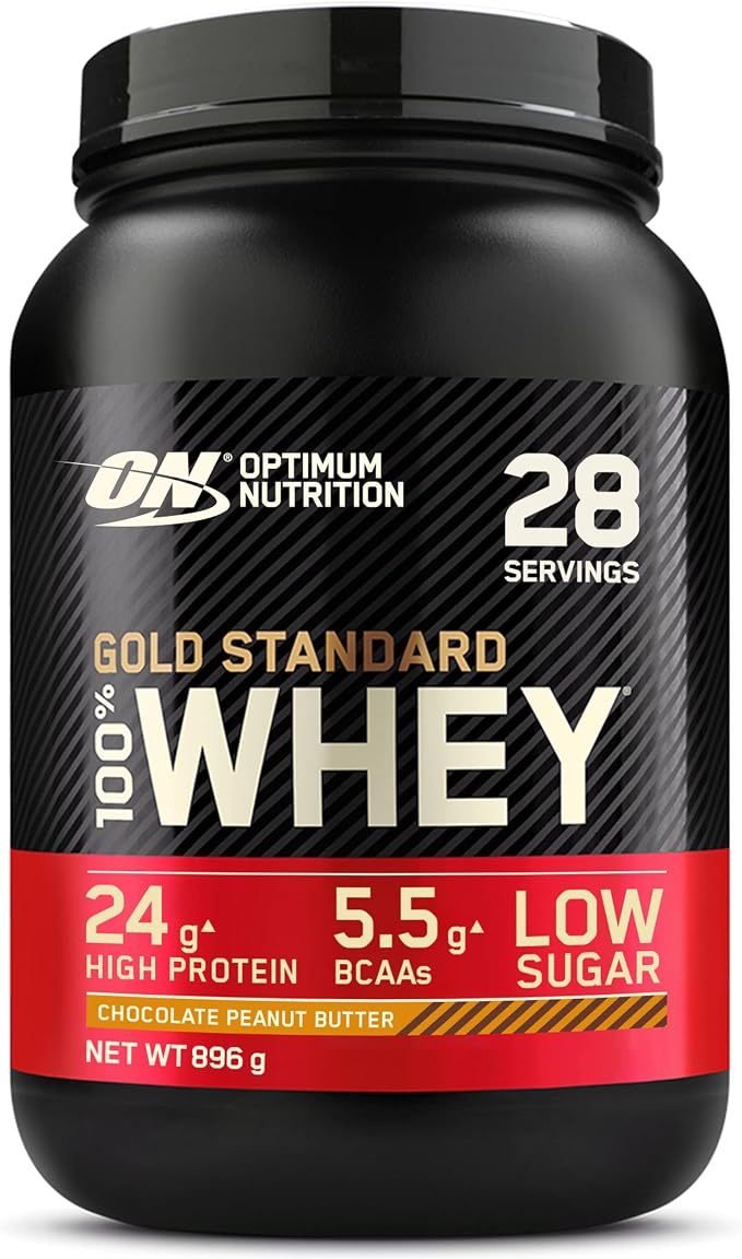 Optimum Nutrition Gold Standard 100% Whey 908g, Chocolate Peanut Butter