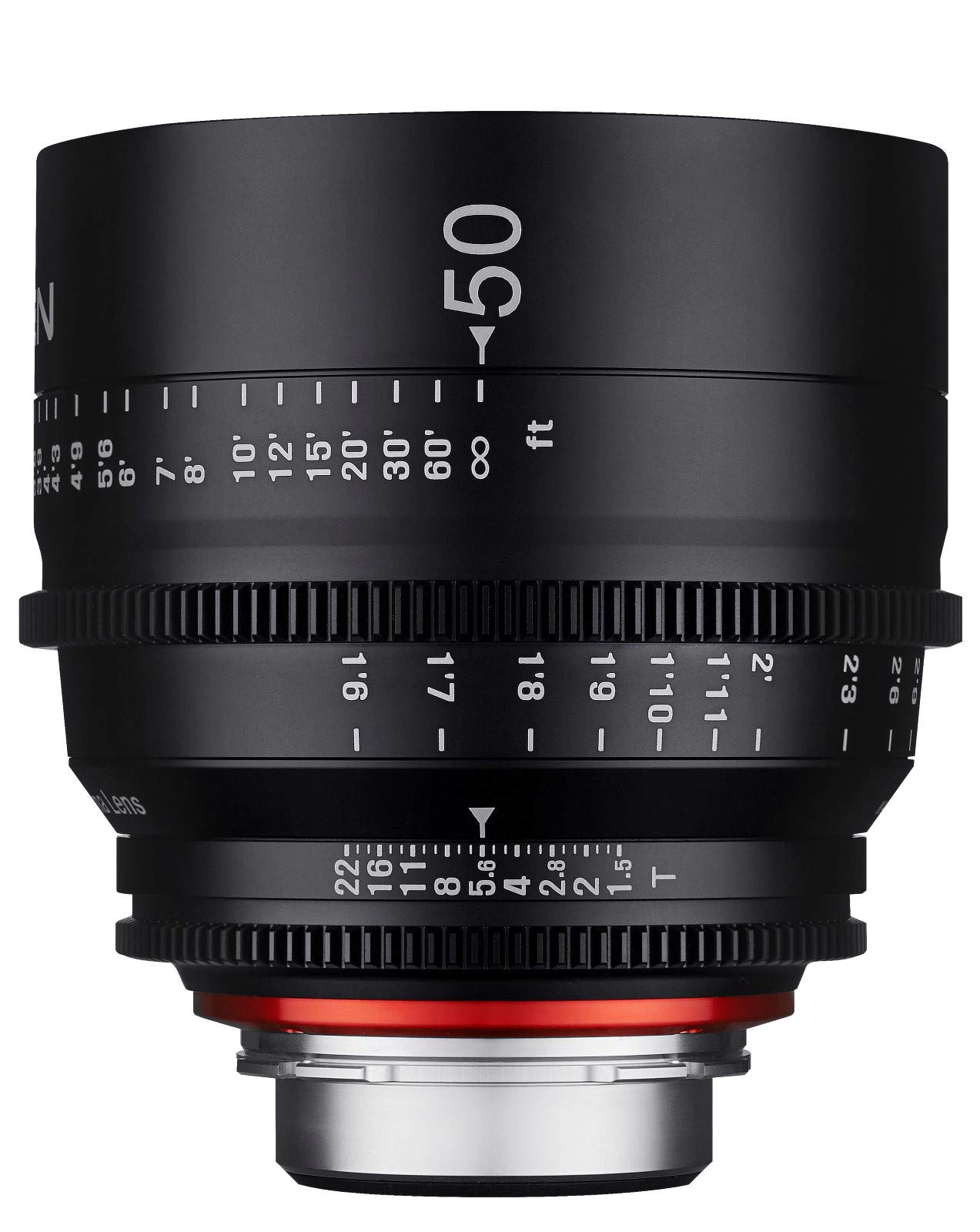 Samyang Xeen 50mm T1.5 Lens For PL Mount