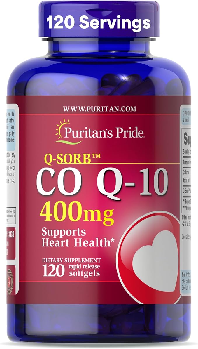 Puritans Pride Q-SORB Co Q-10 & Cinnamon
