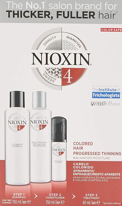 Nioxin System 4 Trial Kit