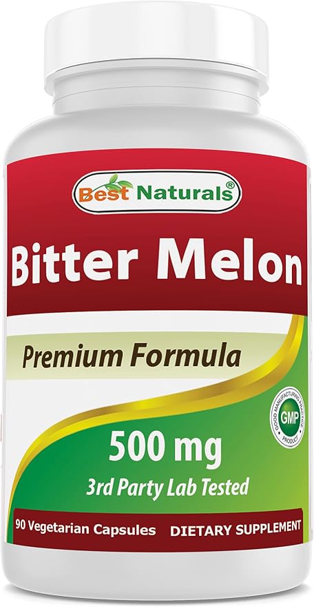 Best Naturals, Bitter Melon, 500 mg, 90 Veg Caps