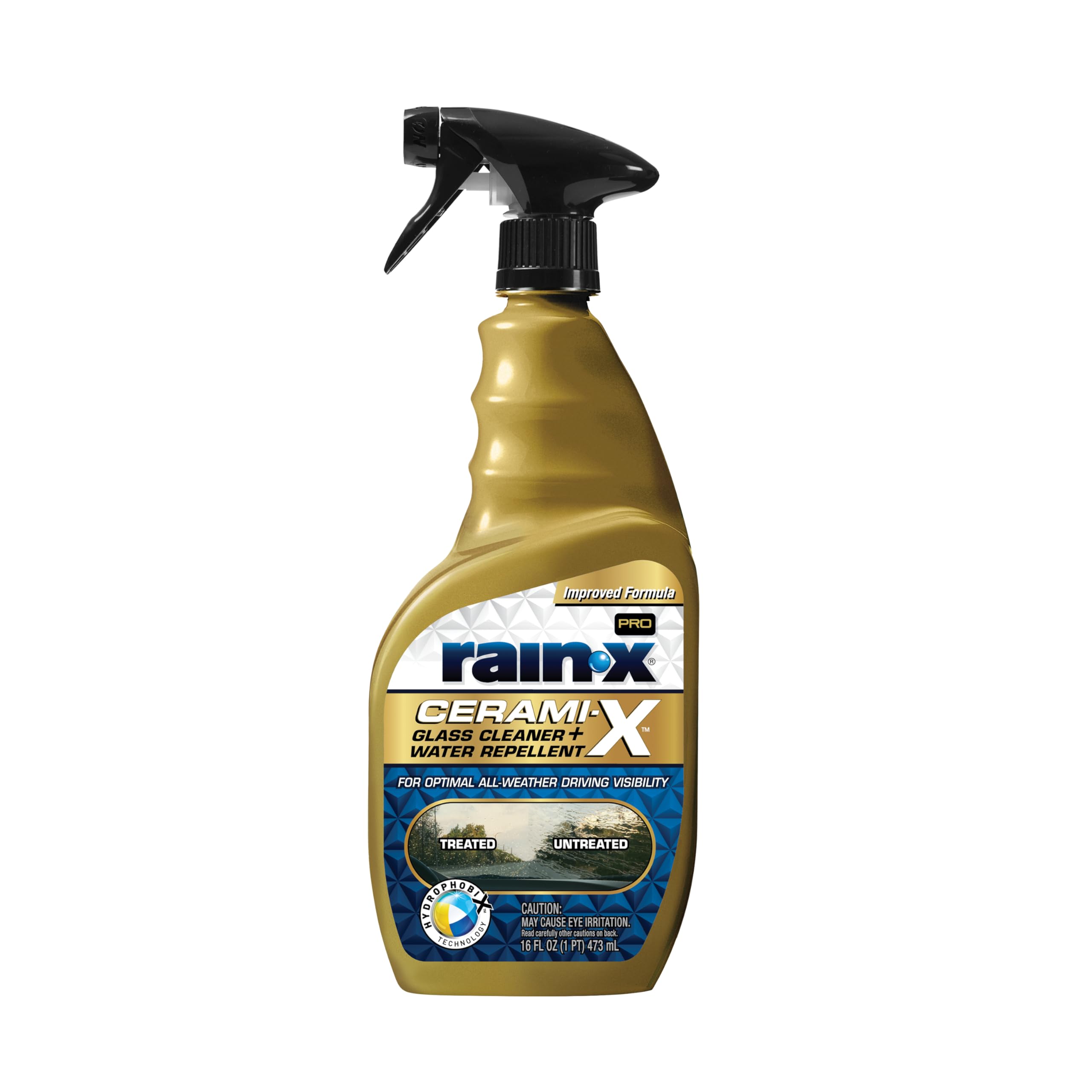 RainX Pro Cerami-X 2 in 1 Glass Cleaner + Water Repellent 473ml