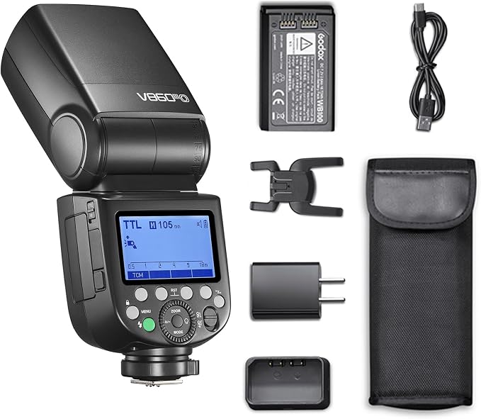 Godox V860IIIOP i-TTL Li-ion Flash For Olympus & Panasonic