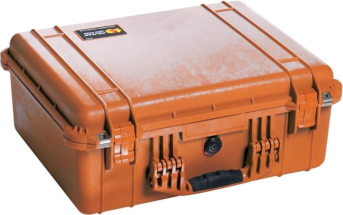 Pelican 1550 Case - Black Without Foam