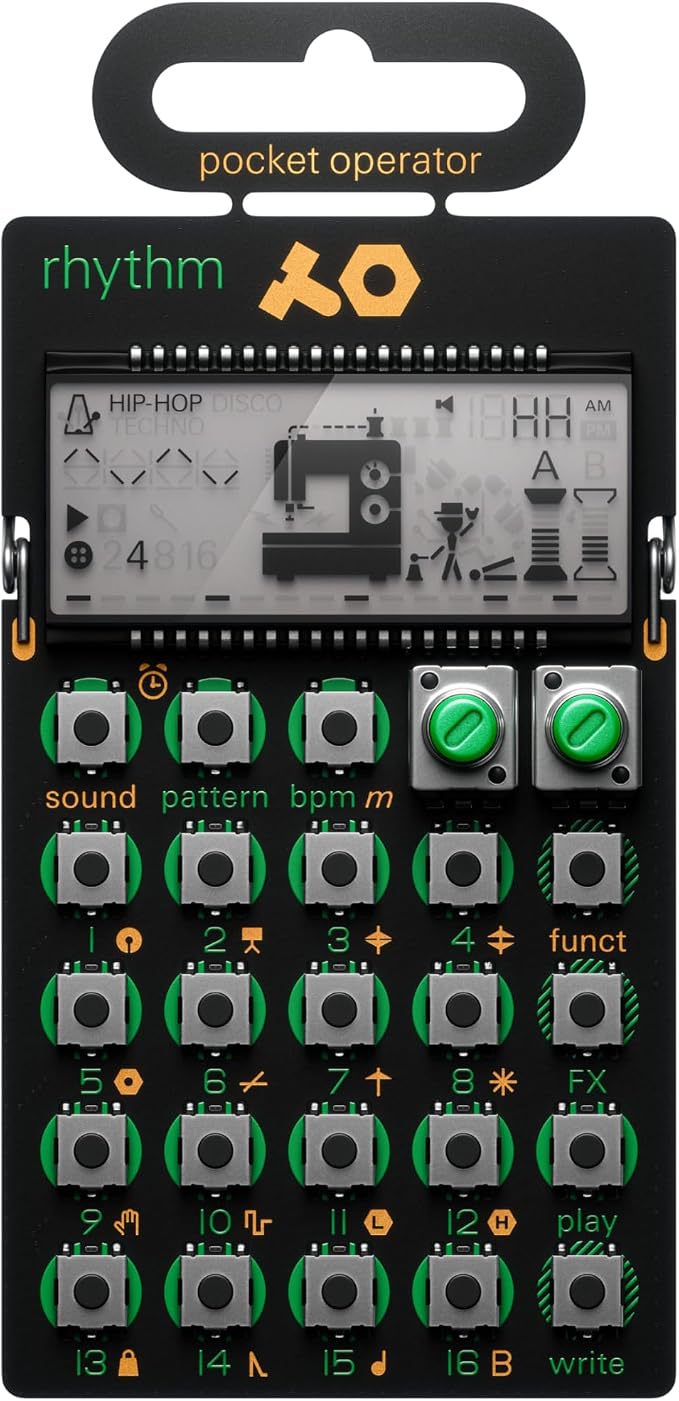 Teenage Engineering PO-12 Pocket Operator Rhythm