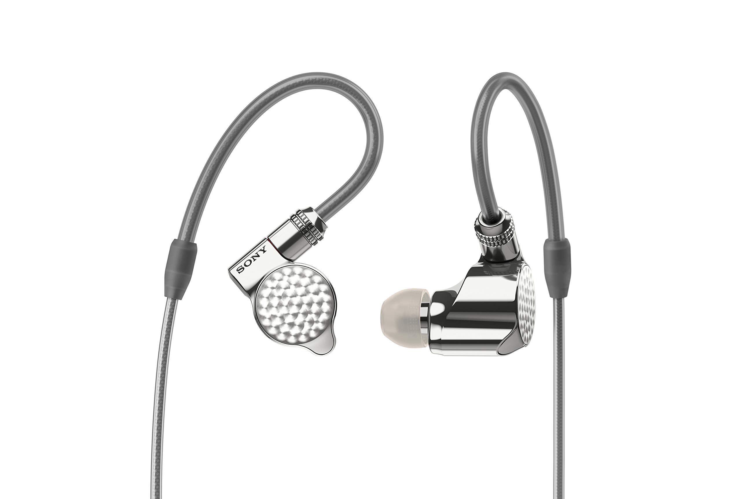 Sony IER-Z1R Signature Series In-ear Headphones (Silver)