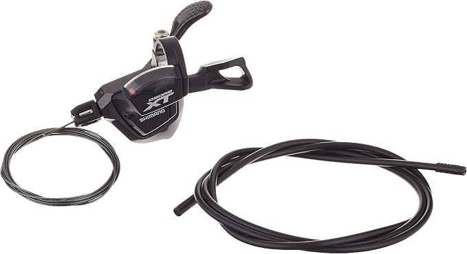 Shimano Deore XT SL-M8000 Rapidfire + Shift Lever - Left - 2/3 Speed