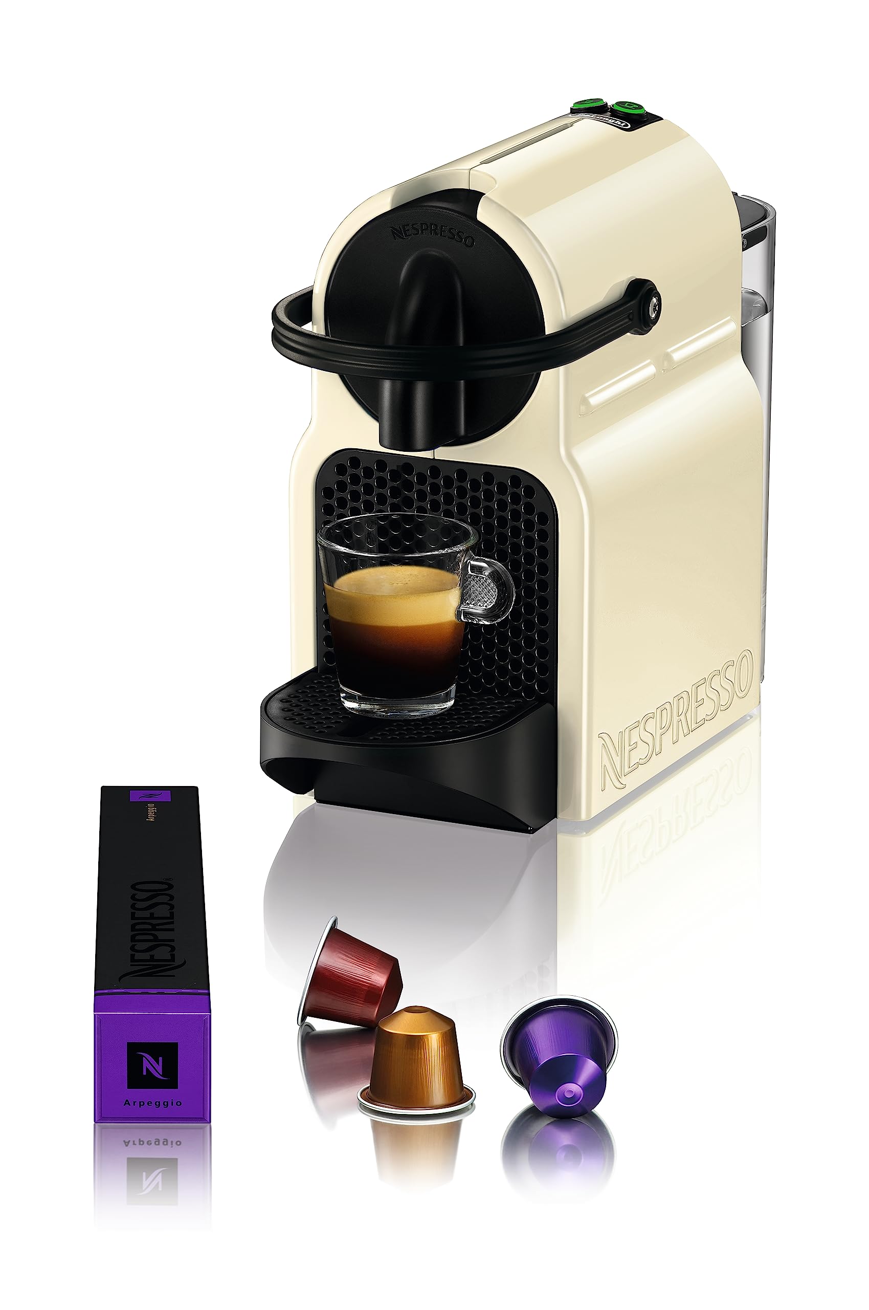 Delonghi EN80BAE Black Nespresso Inissia Coffee Machine