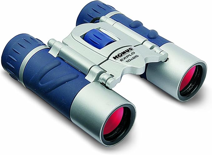 Konus Explo 10x25 Blue Binoculars