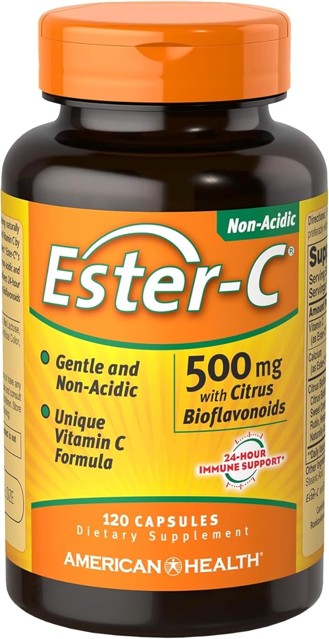 American Health Ester-C with Citrus Bioflavonoids 500 MG 450 Vegetarian Tablets