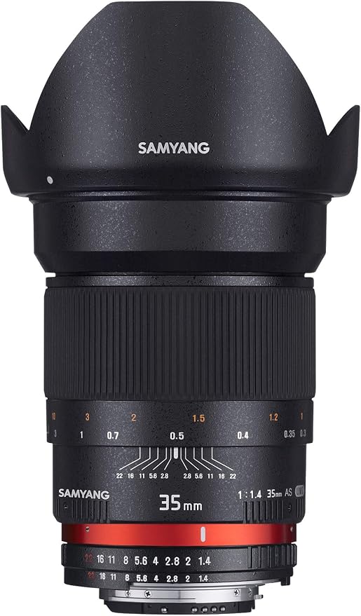 Samyang 35mm f/1.4 Lens For Sony A Mount