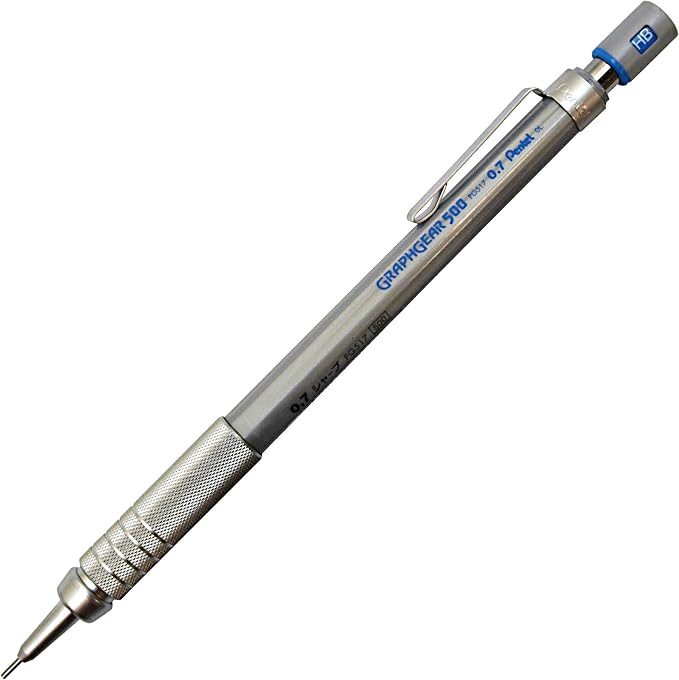 Pentel Graph Gear 500 Drafting Mechanical Pencil, 0.7 mm