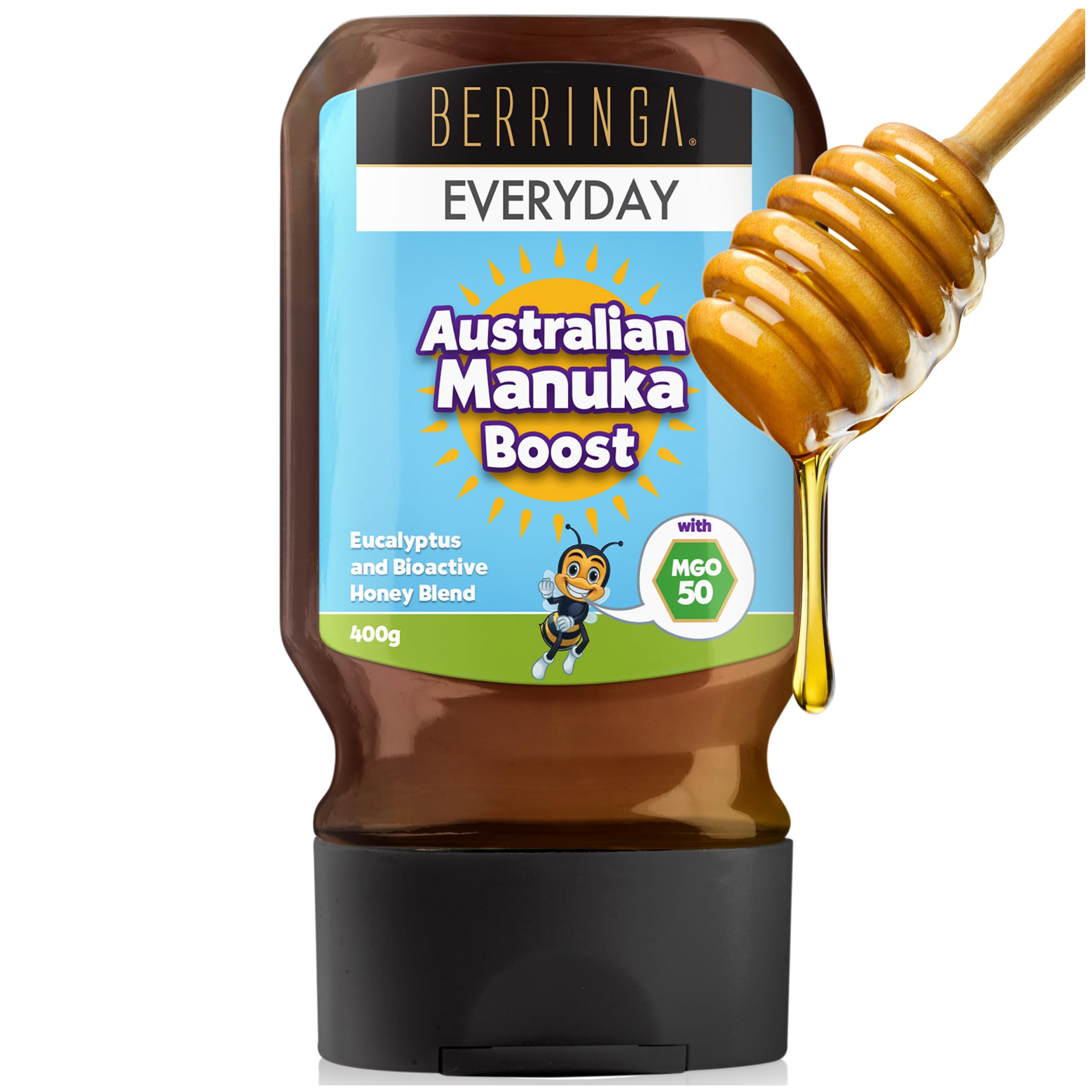 Berringa Everyday Australian Manuka Boost (MGO 50) 400g