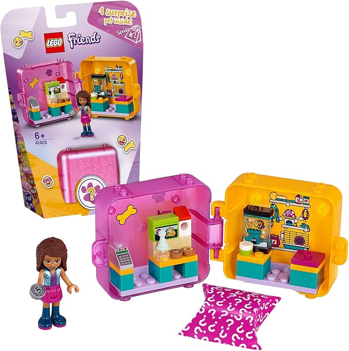 LEGO Andrea's Shopping Play Cube