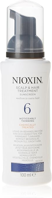 Nioxin System 6 Scalp and Hair Treatment 100ml