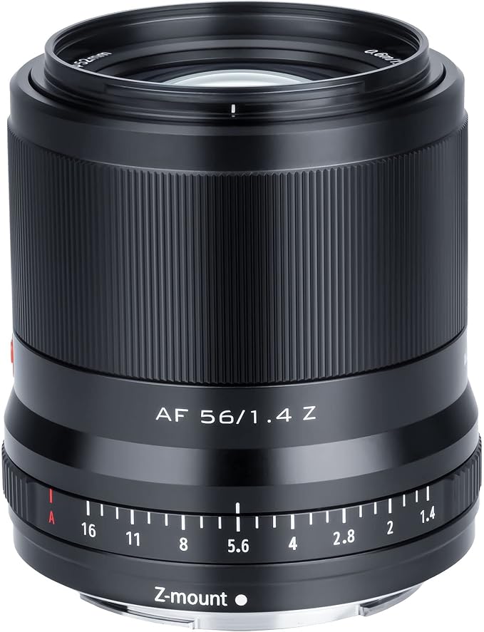 Viltrox 56mm F1.4 Lens Large Aperture Autofocus Portrait Compatible with Sony E-Mount Cameras