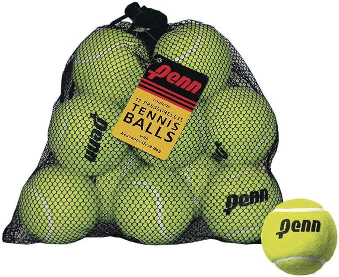 Penn Pressureless Tennis Balls - Non-pressurized Training / Practice T