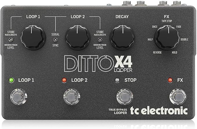 TC Electronic Ditto X4 Looper Pedal