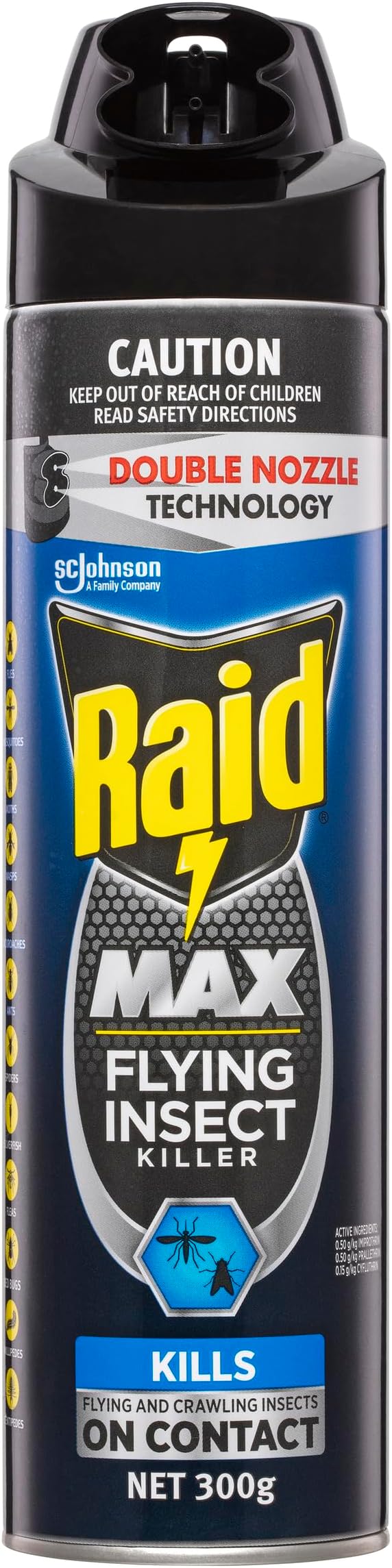 RAID Max Flying Insect Killer 300g