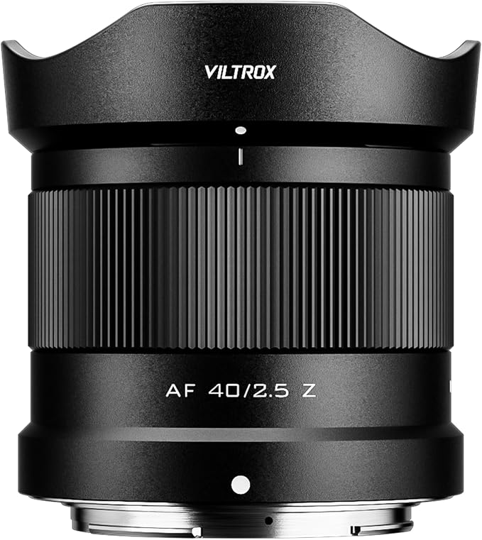 Viltrox AF 40mm f/2.5 E Lens (Sony E)