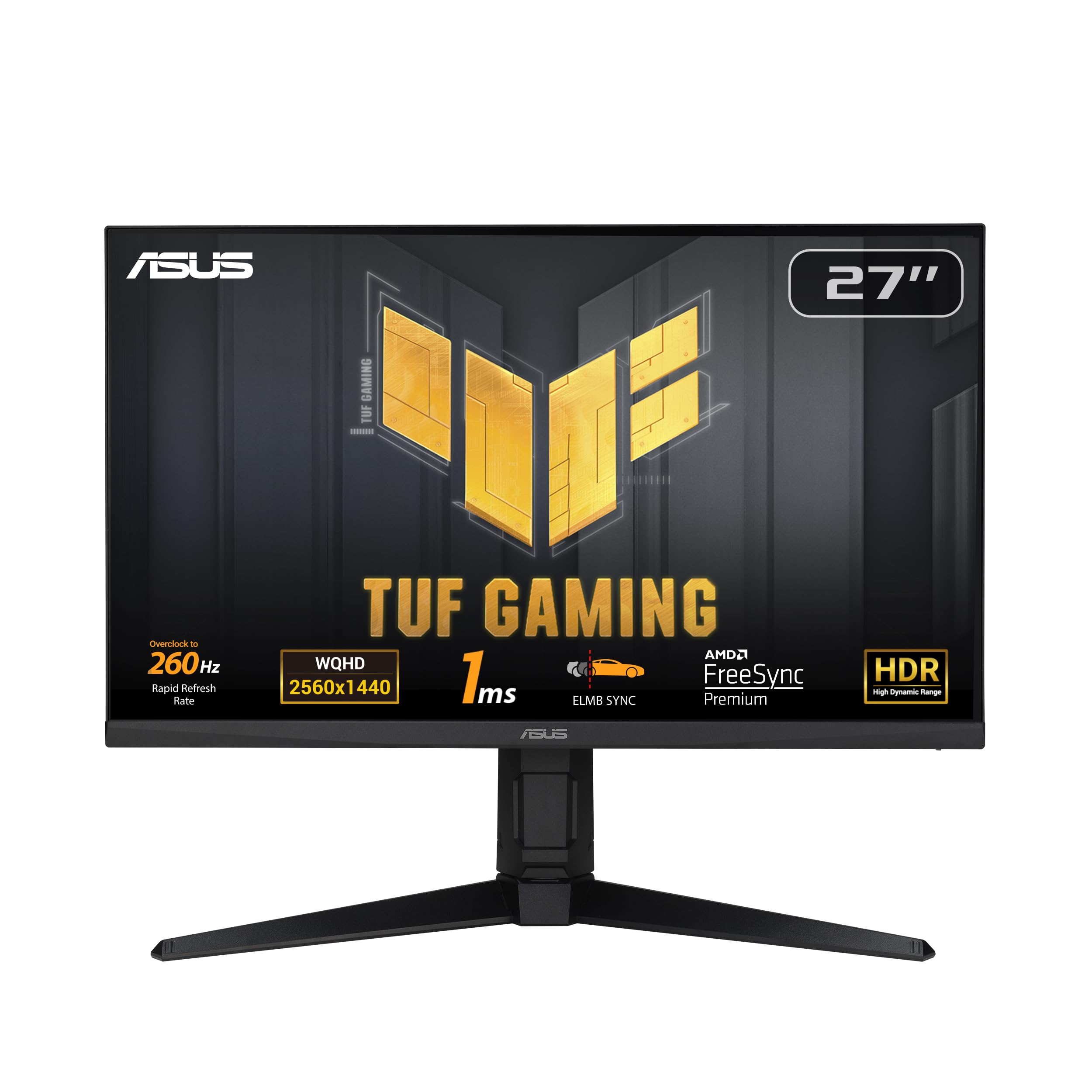 Monitor Asus TUF Gaming VG27AQML1A 27" 240 Hz Wide Quad HD