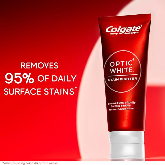 Colgate Toothpaste Optic White Enamel 140g