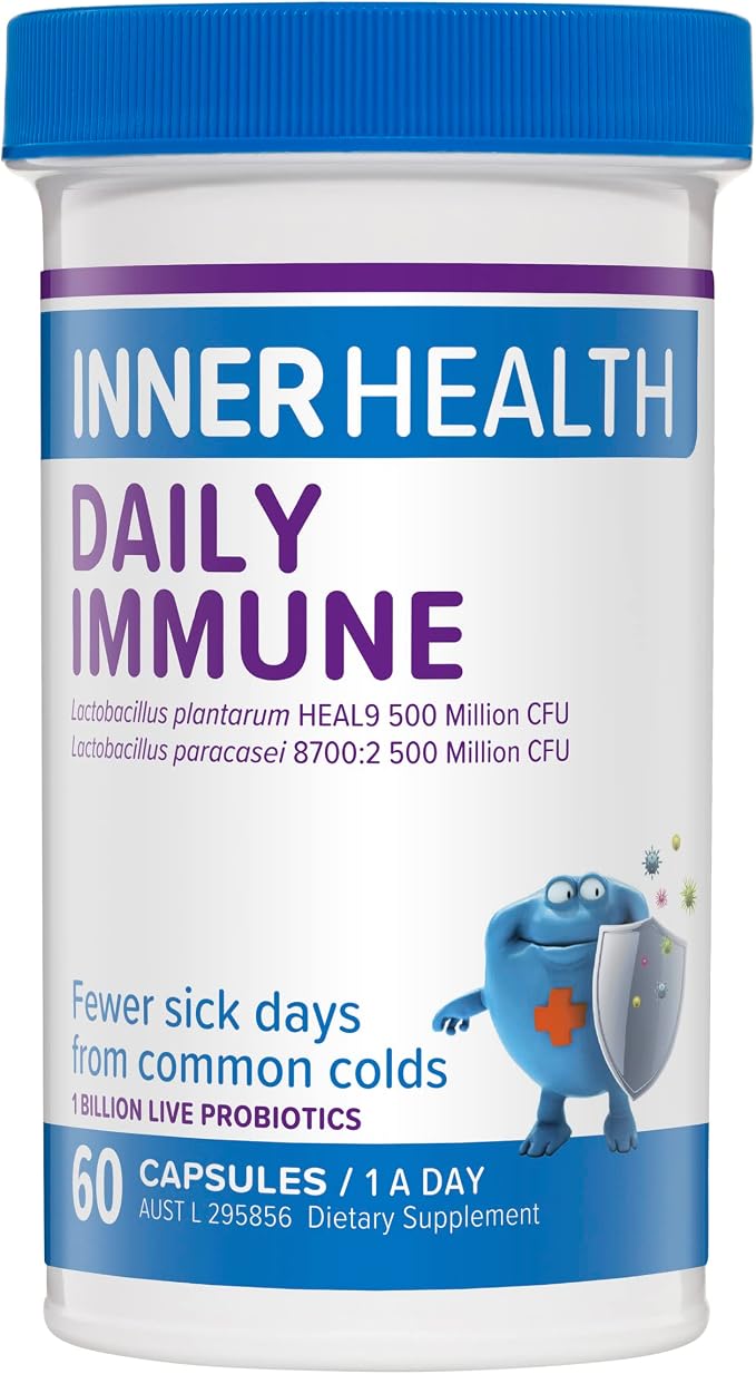 Inner Health Daily Immune 60 Capsules