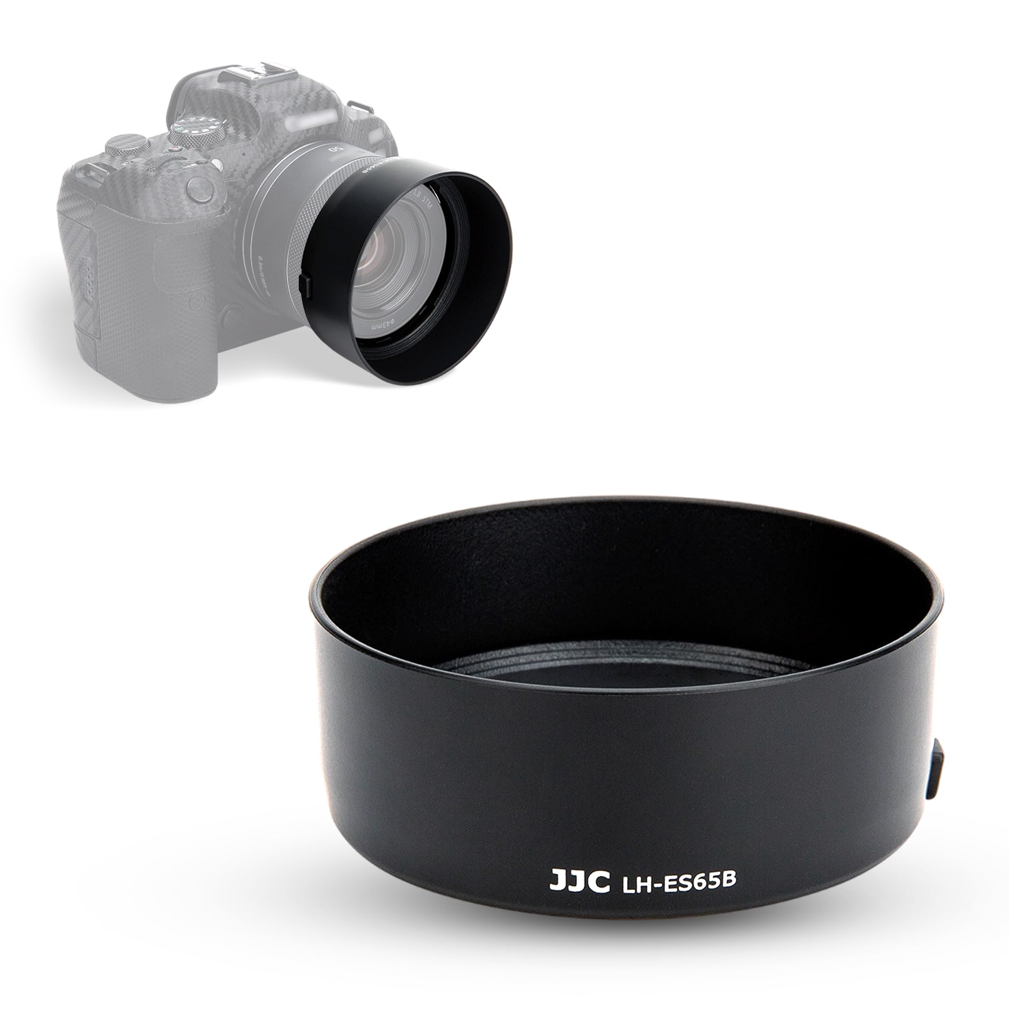 RF 50mm Dedicated Reversible Lens Hood Shade Fit For Canon RF 50mm f/1.8 STM Len