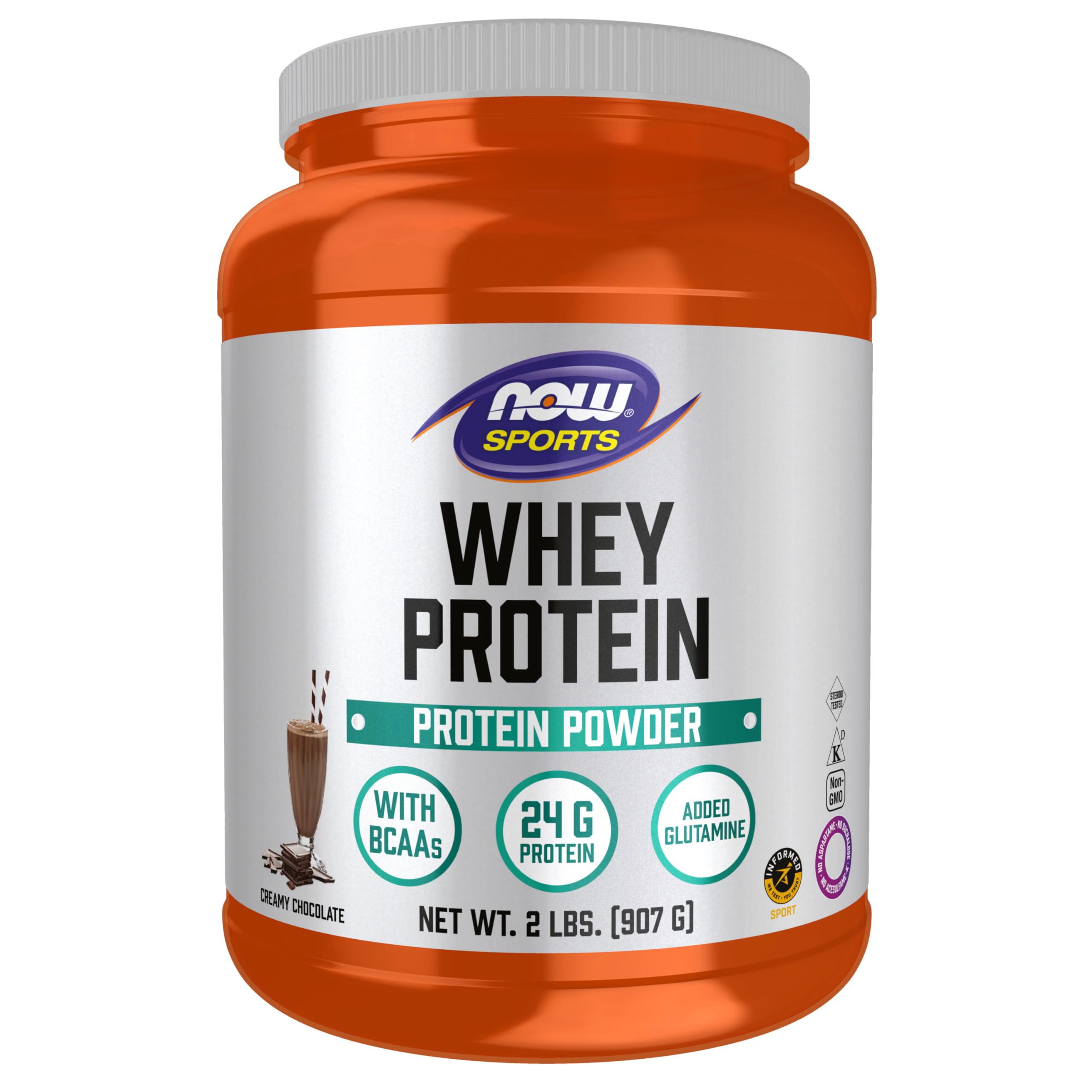 Now Whey Protein Concentrate Unflavored - 1.5 lb