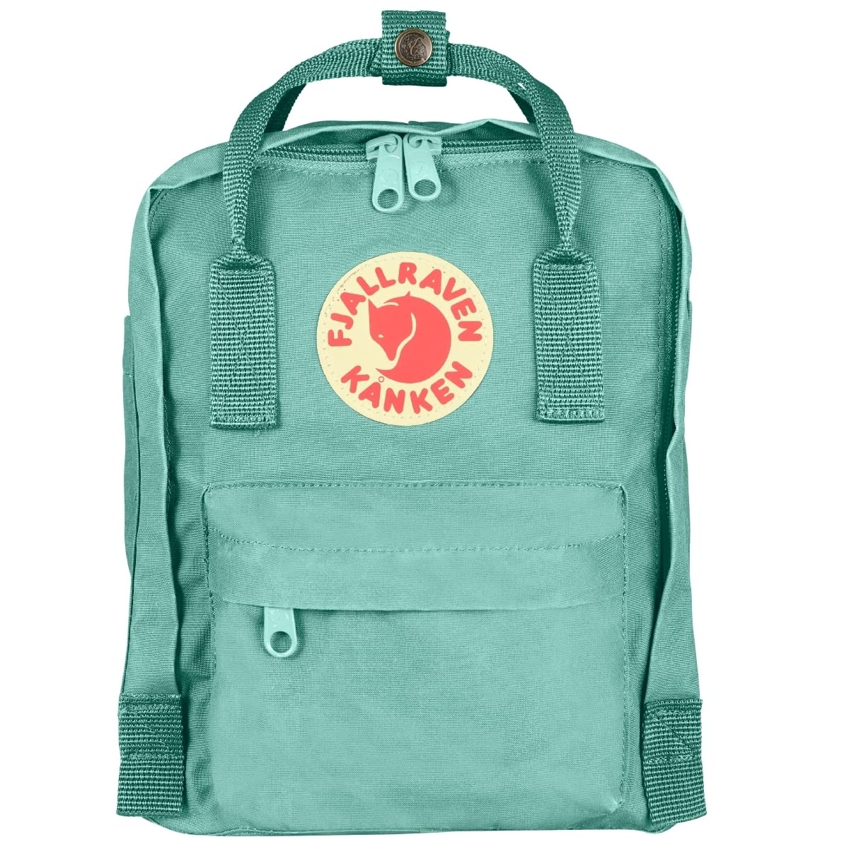 Fjallraven Kanken Rainbow Mini - Black