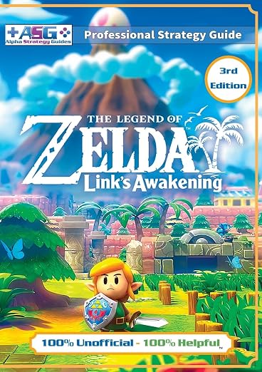 The Legend of Zelda Links Awakening Strategy Guide (3rd Edition - Full Color) by Alpha Strategy Guides