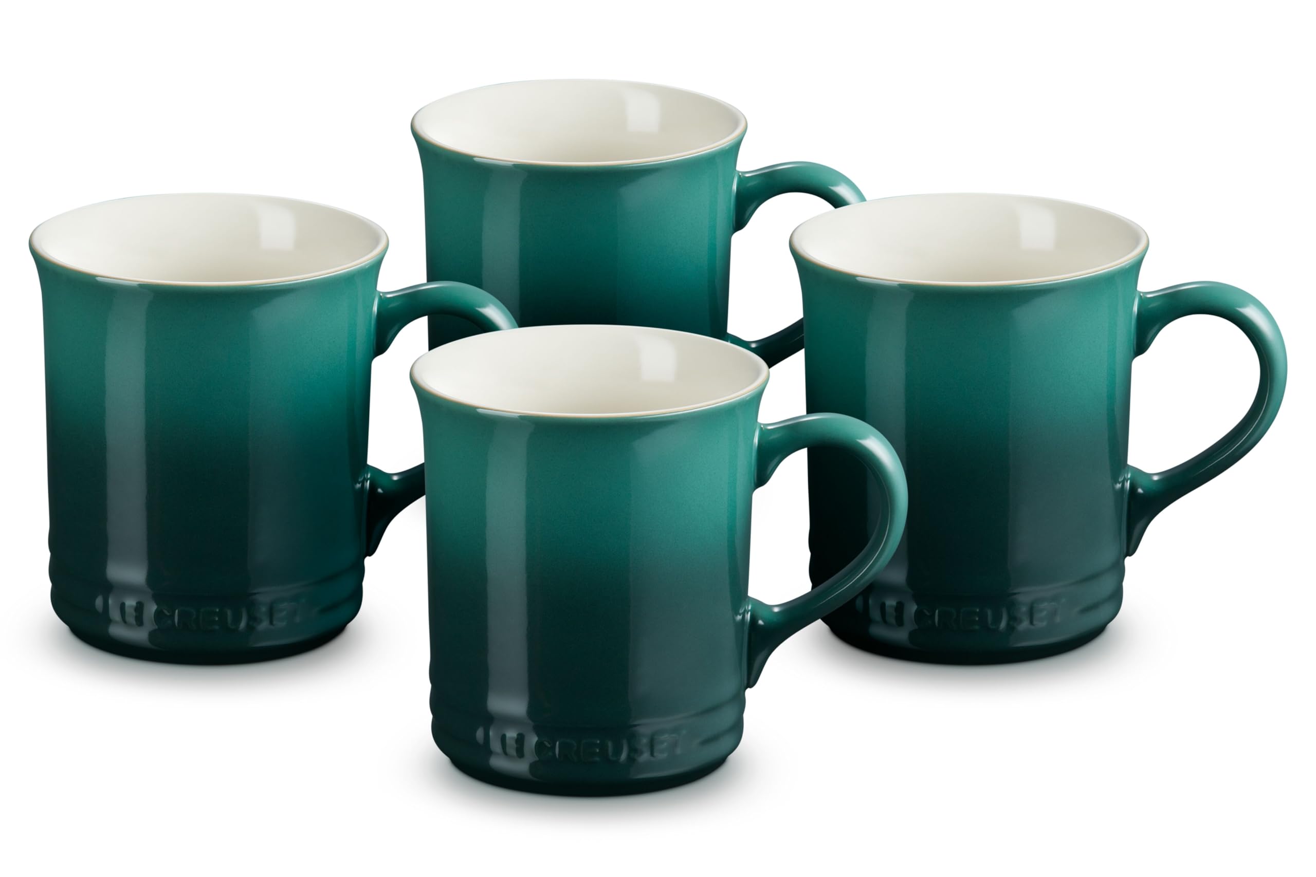 Le Creuset Stoneware Mug, 350 ml - Cerise