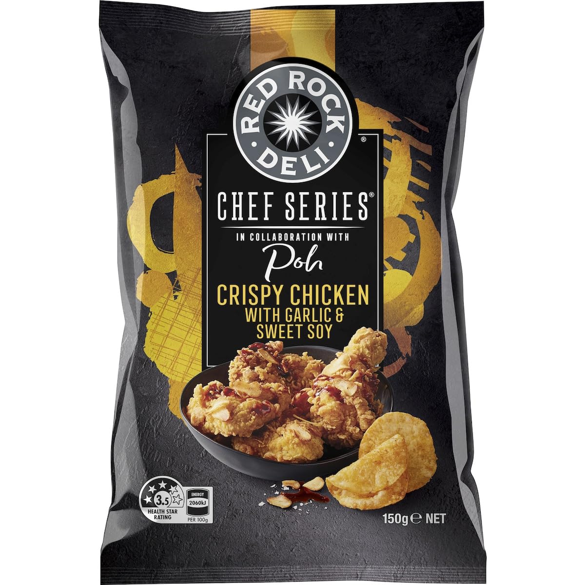 Red Rock Deli Chef Series Crispy Chicken with Garlic & Sweet Soy 150g