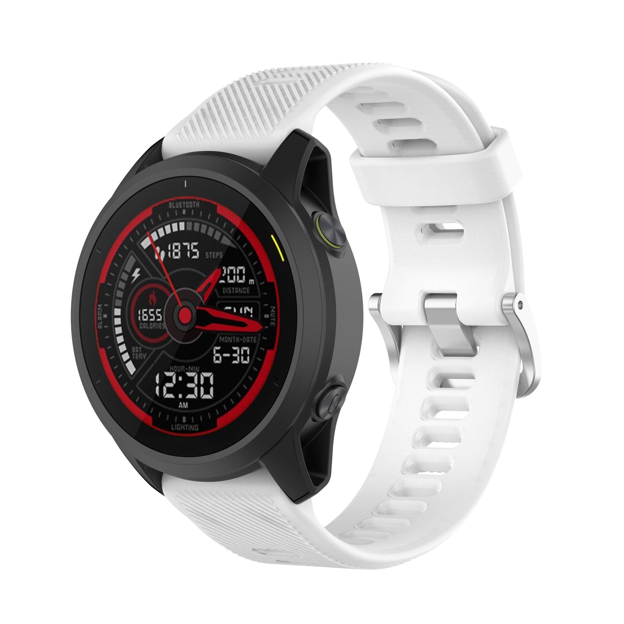 Garmin Forerunner 745 Band - Whitestone