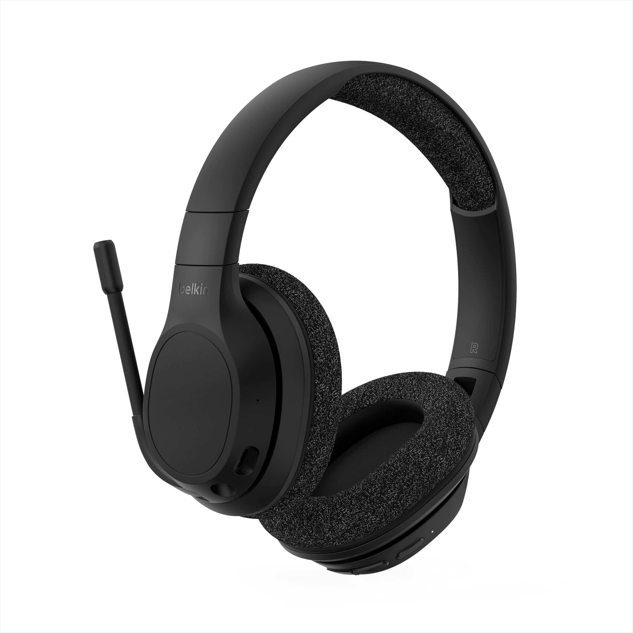 Belkin SoundForm Adapt Wireless Over-Ear Headset (Black)