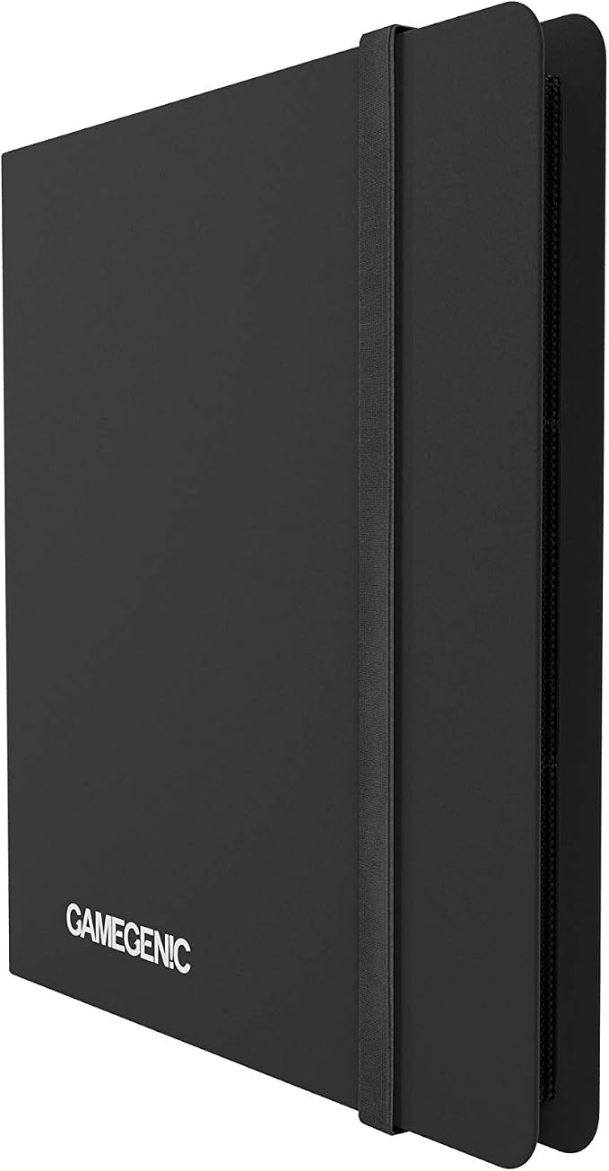 Gamegenic GGS32019ML Casual Album 24-Pocket, Black