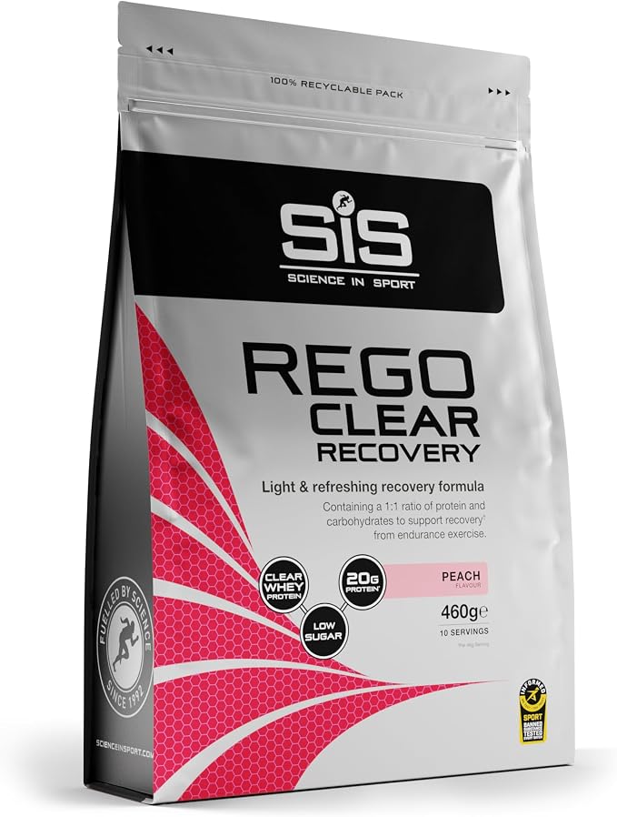 Sis Rego Clear Peach 460g Recovery Drink Powder Clear