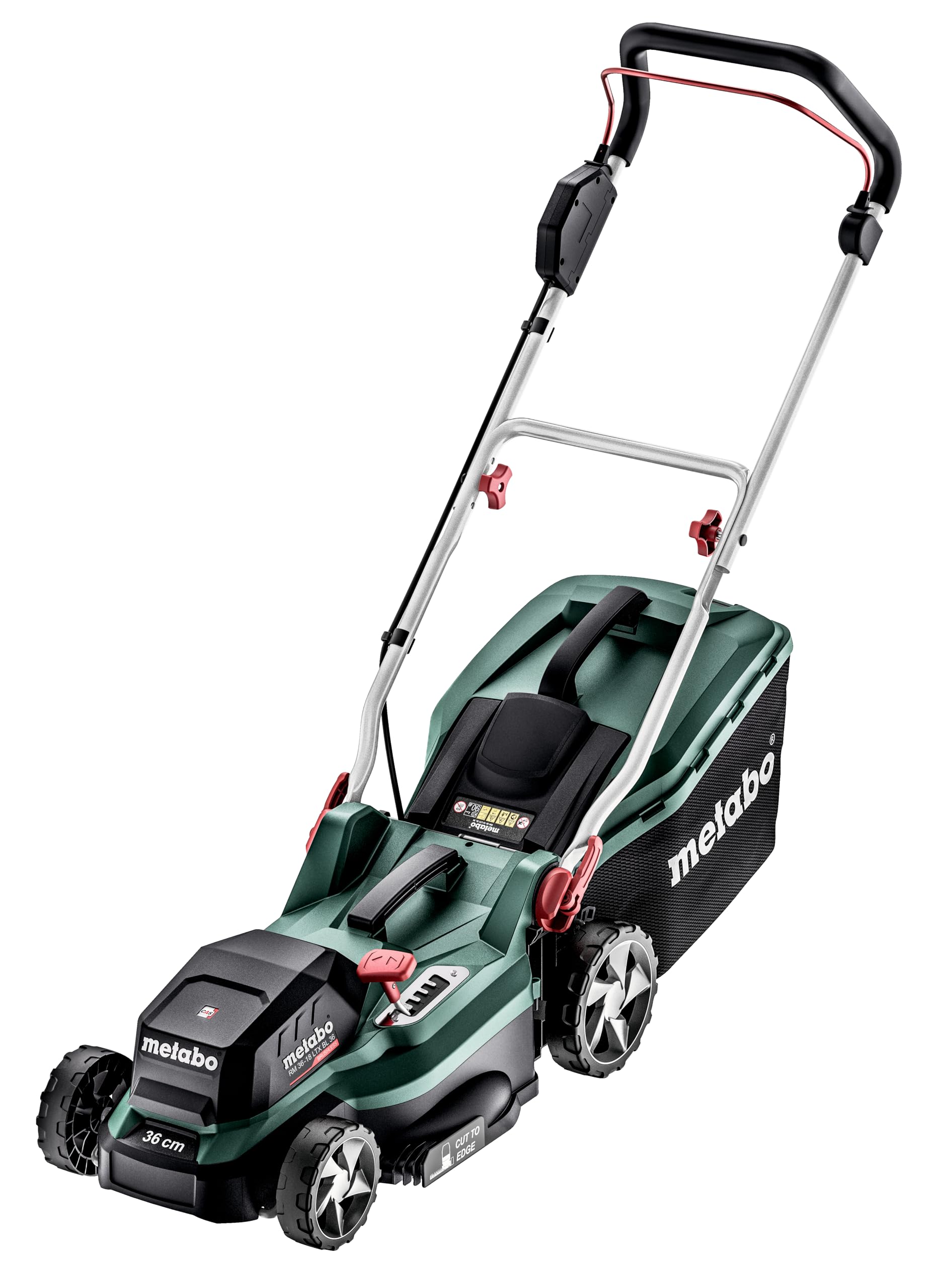 Metabo 18V 36cm Lawn Mower Skin Only