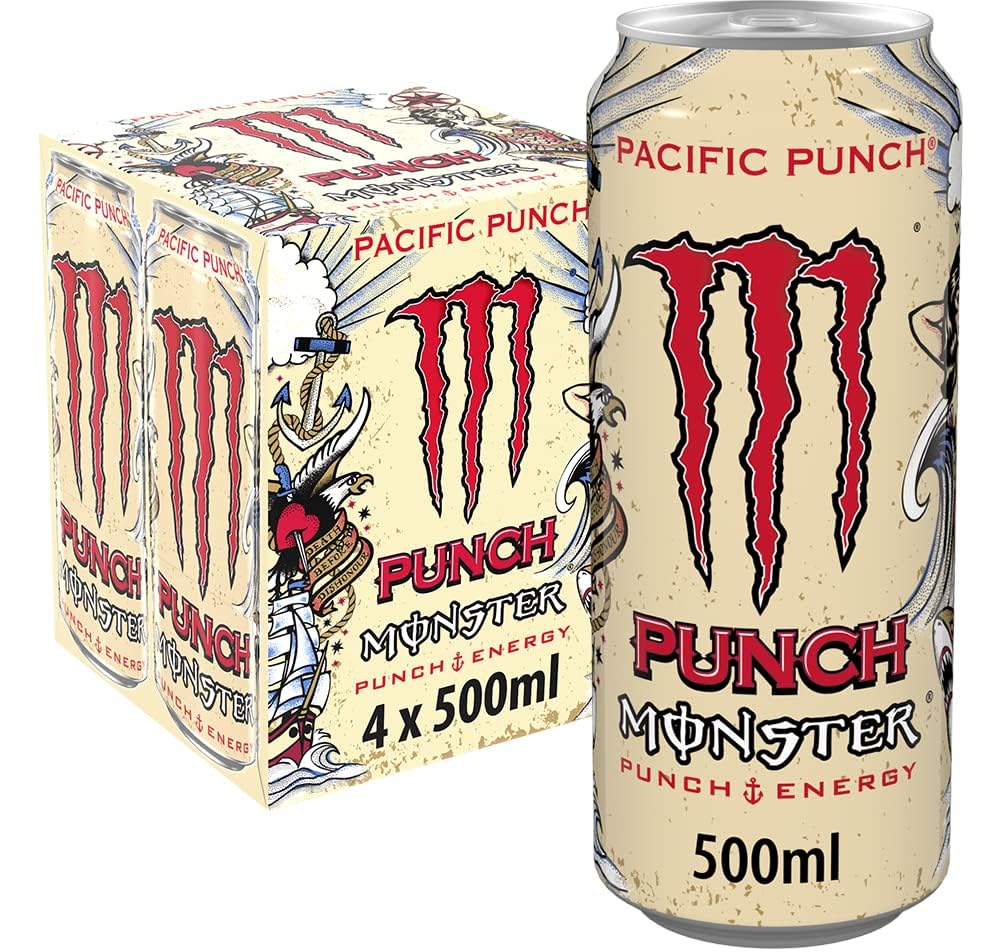 Monster Energy Pacific Punch 12 x 500ml